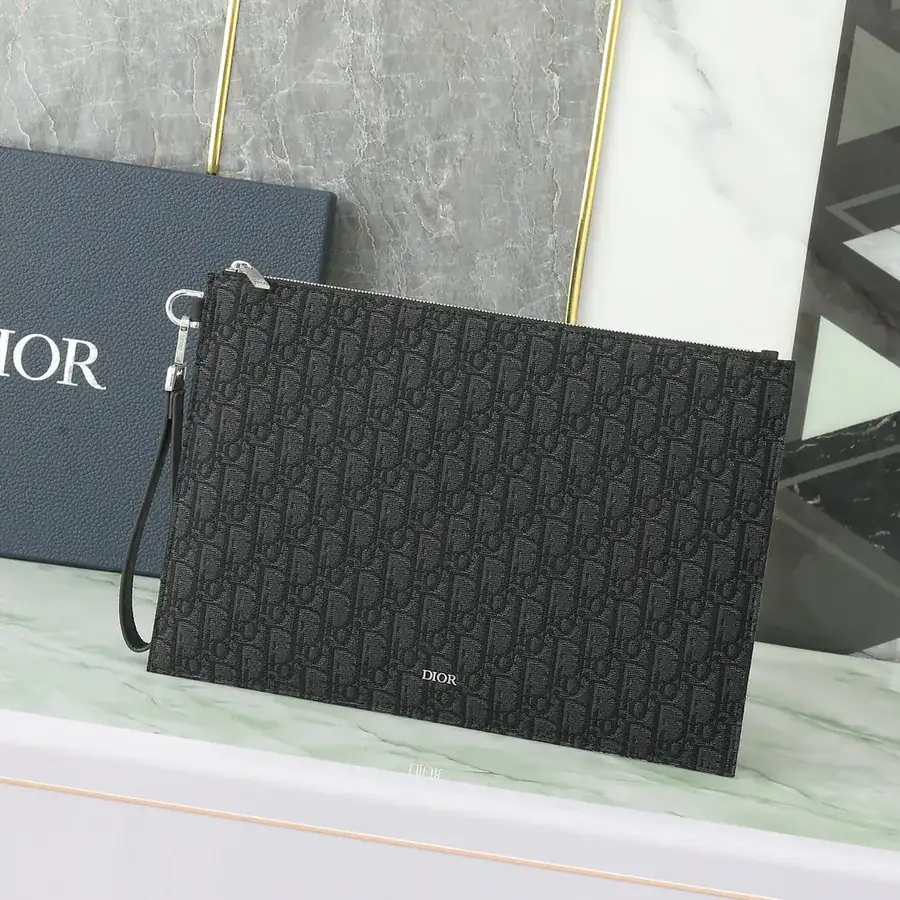 Dior A4 Tote with Oblique Print
