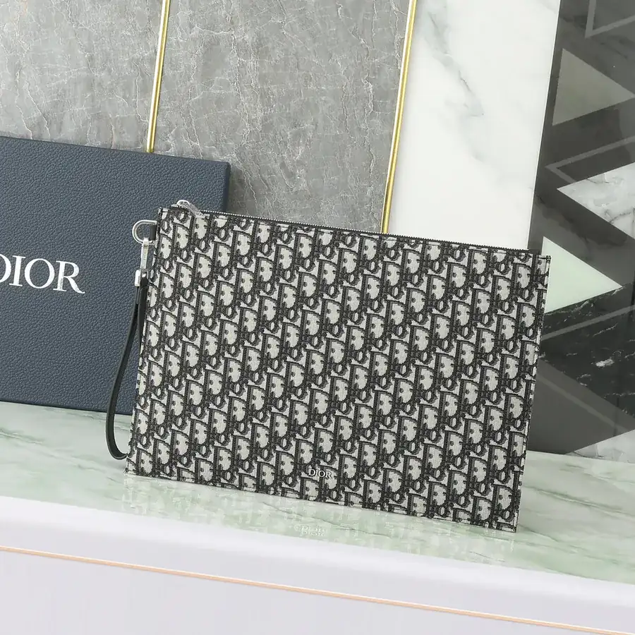 Dior A4 Tote with Oblique Print