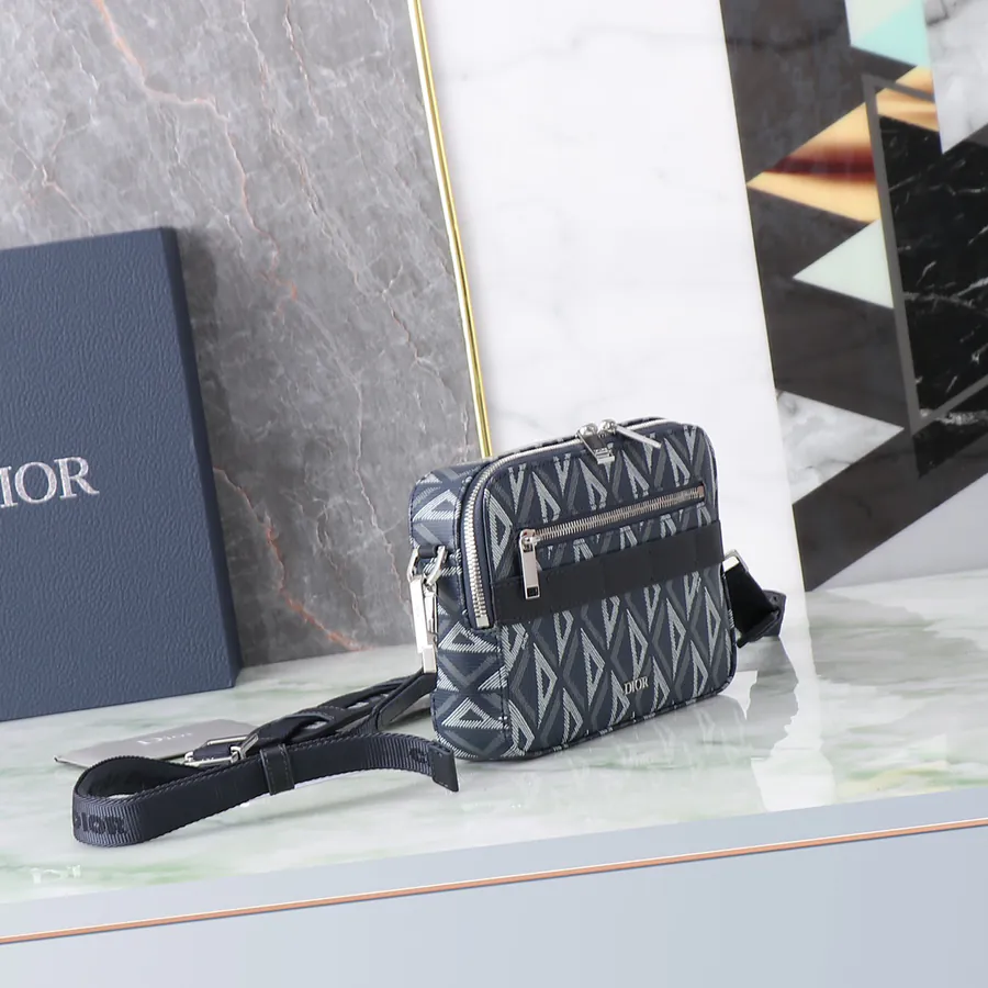 Safari Messenger Bag Compact and Practical