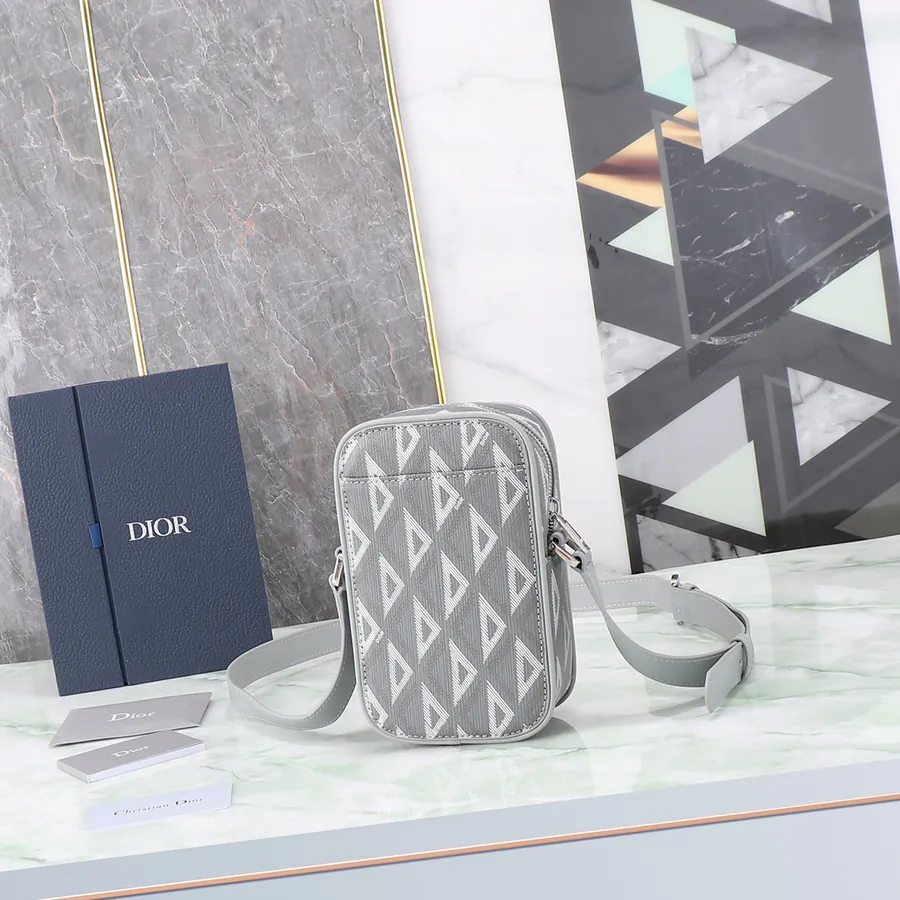 Hit the Road Messenger Bag by Marc Bohan