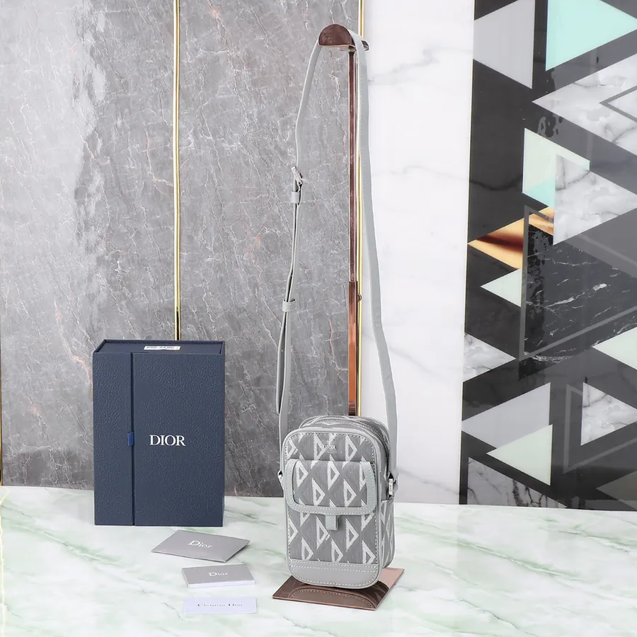 Hit the Road Messenger Bag by Marc Bohan