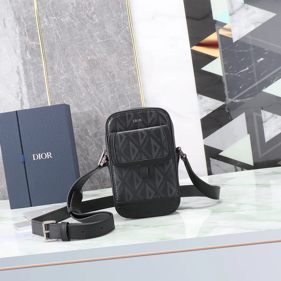 Hit the Road Messenger Bag by Marc Bohan Modern Style