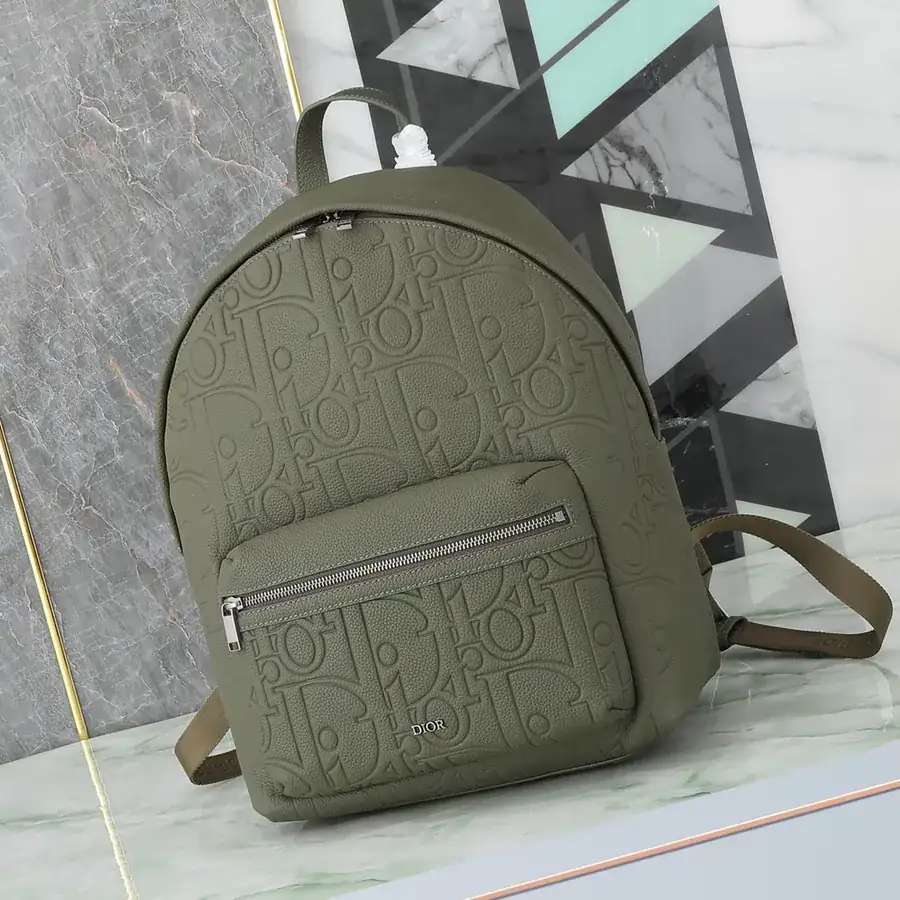 Dior Rider 2.0 Zip Double Shoulder Bag