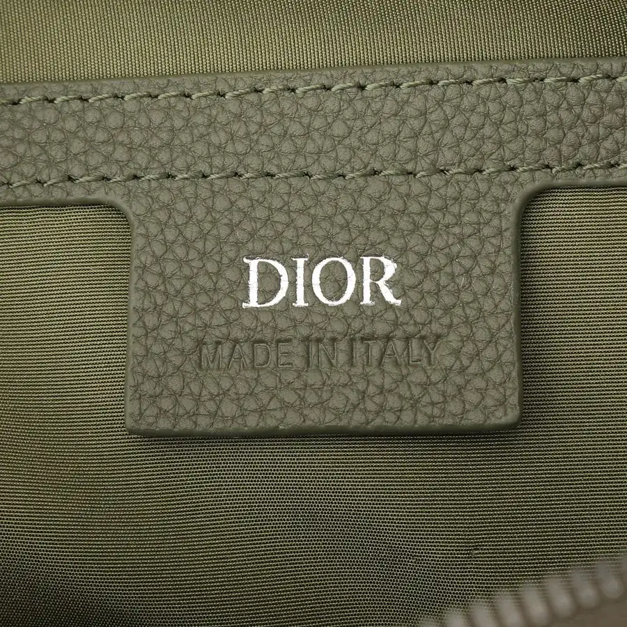 Rider 2.0 Zip Messenger Bag Gravity Print Calfskin and Canvas