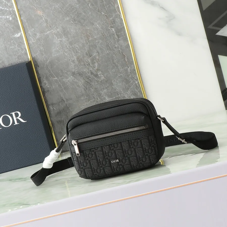 Rider 2.0 Zip Messenger Bag Mini Size