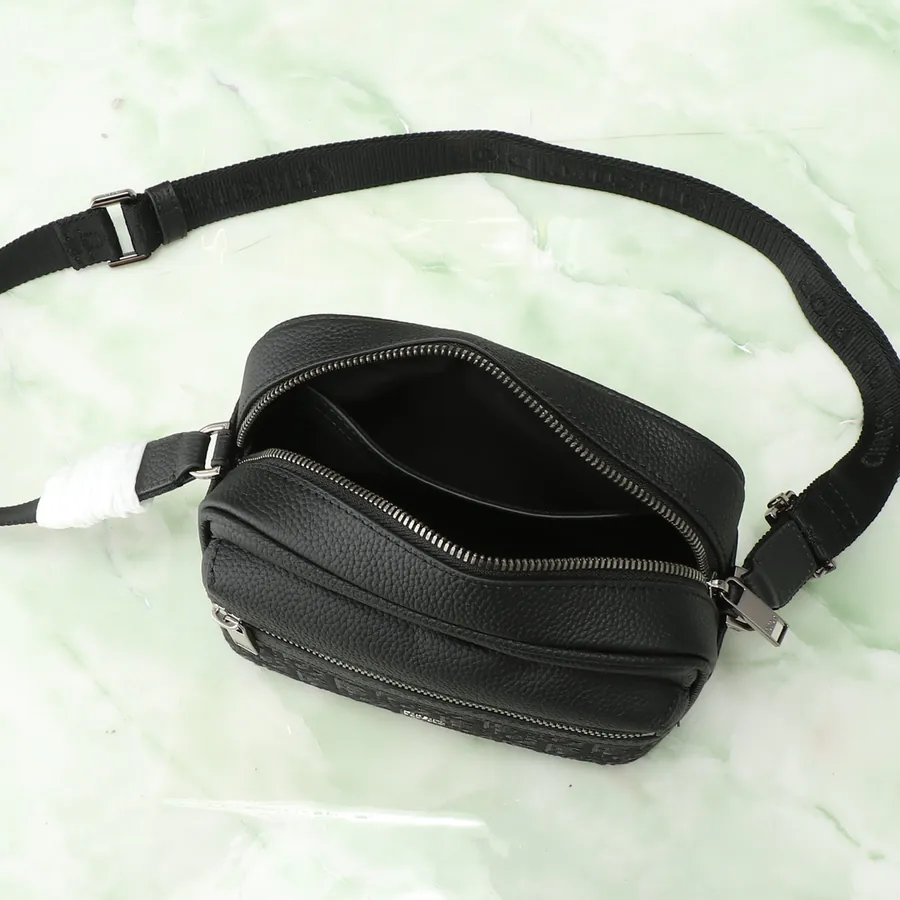 Rider 2.0 Zip Messenger Bag Mini Size