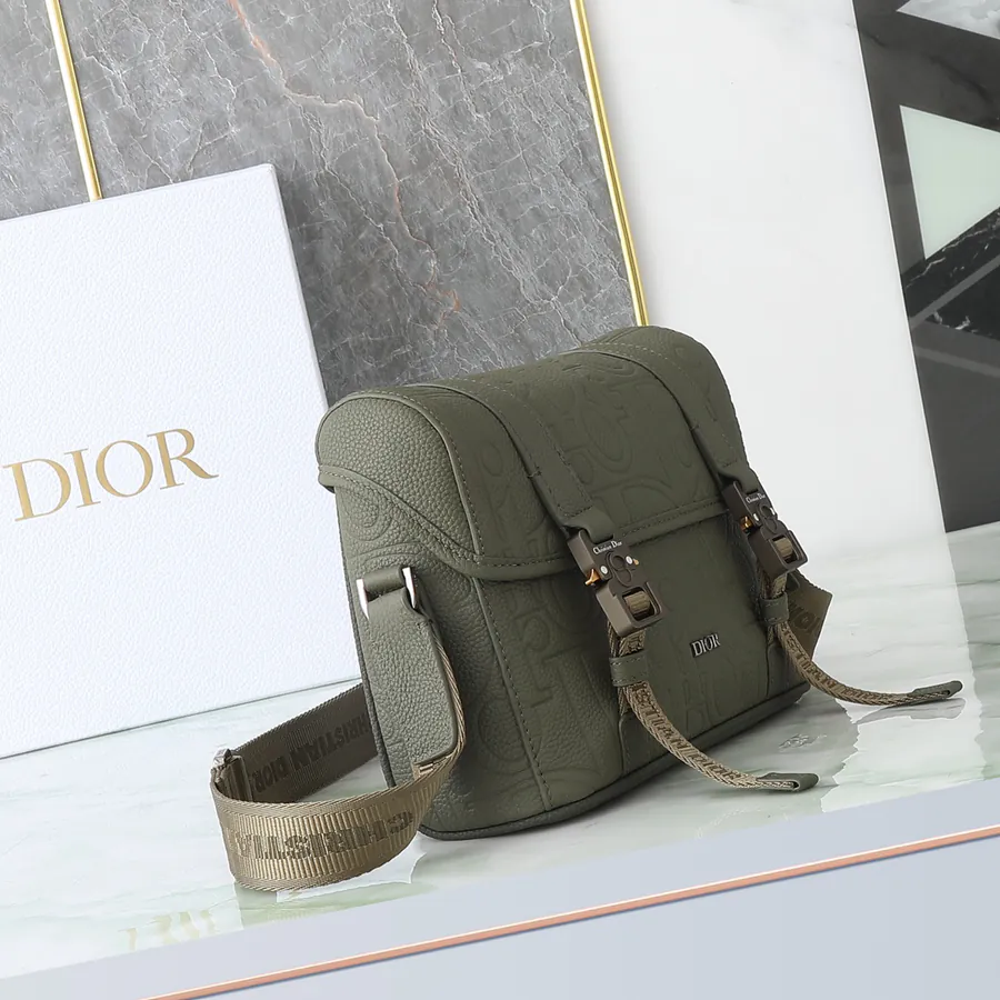 Hit The Road Flip Cover Briefcase in Khaki