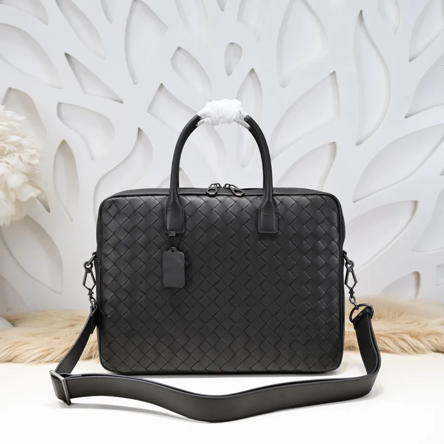 BV Latest Men's Briefcase Premium Leather, Elegant Design