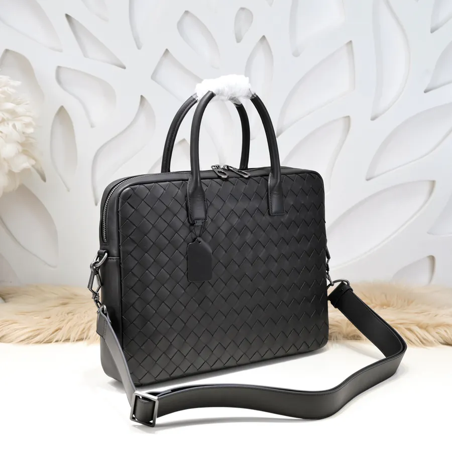 BV Latest Men's Briefcase Premium Leather, Elegant Design