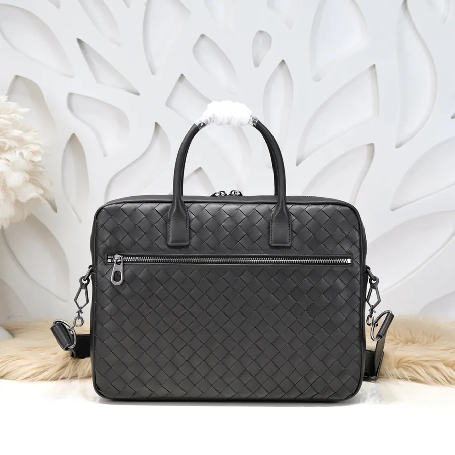 BV Latest Men's Briefcase Premium Leather, Elegant Design