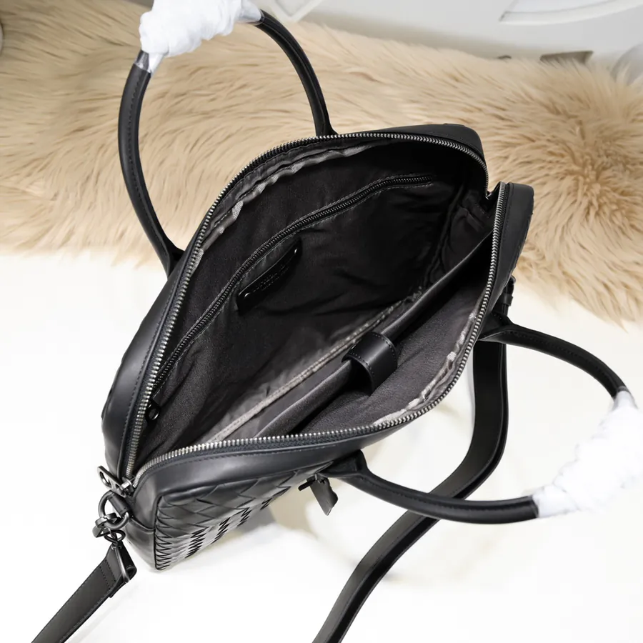 BV Latest Men's Briefcase Premium Leather, Elegant Design
