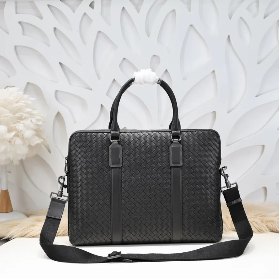 BV Latest Men's Briefcase Premium Leather, Elegant Design