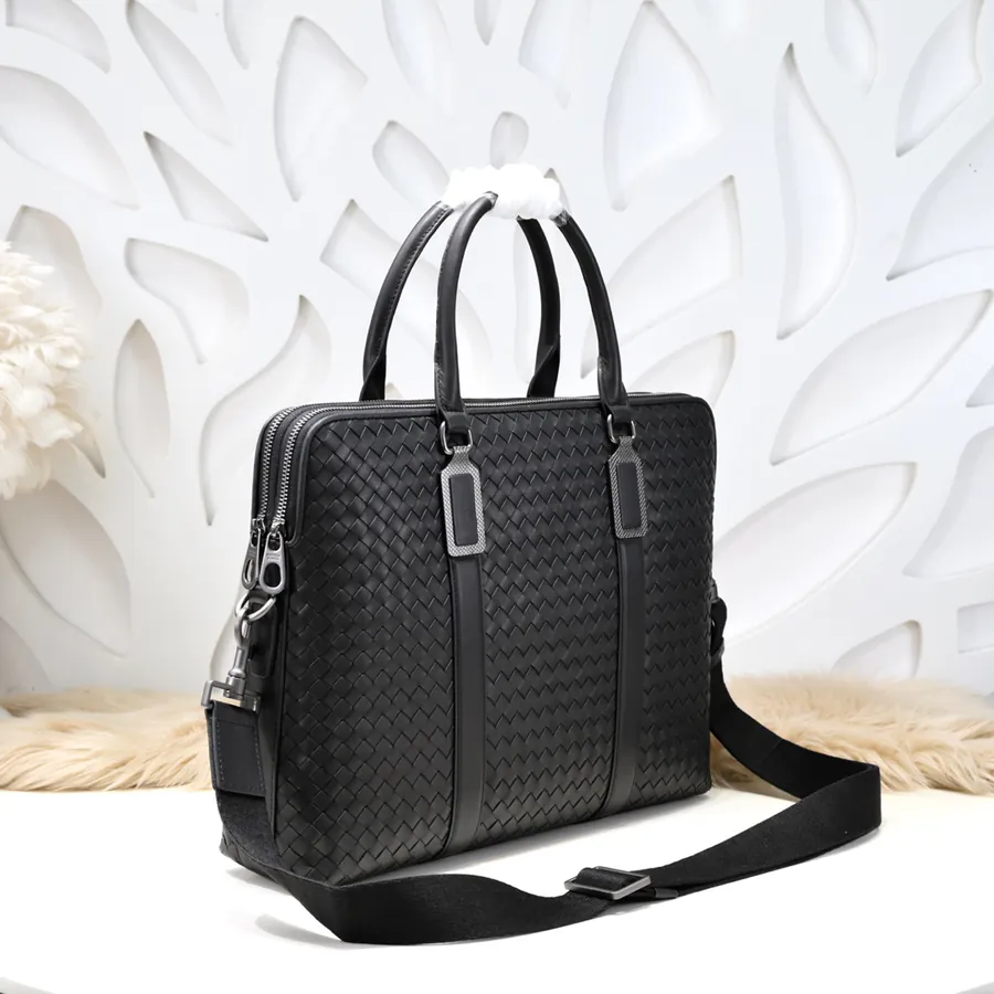 BV Latest Men's Briefcase Premium Leather, Elegant Design