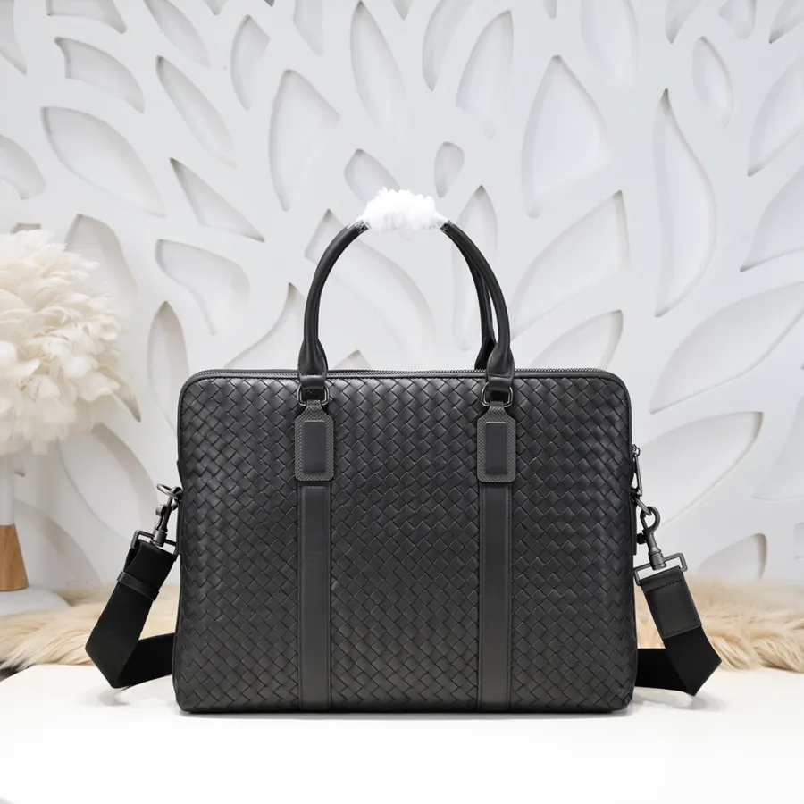 BV Latest Men's Briefcase Premium Leather, Elegant Design