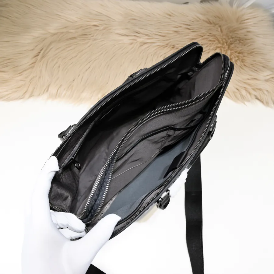 BV Latest Men's Briefcase Premium Leather, Elegant Design