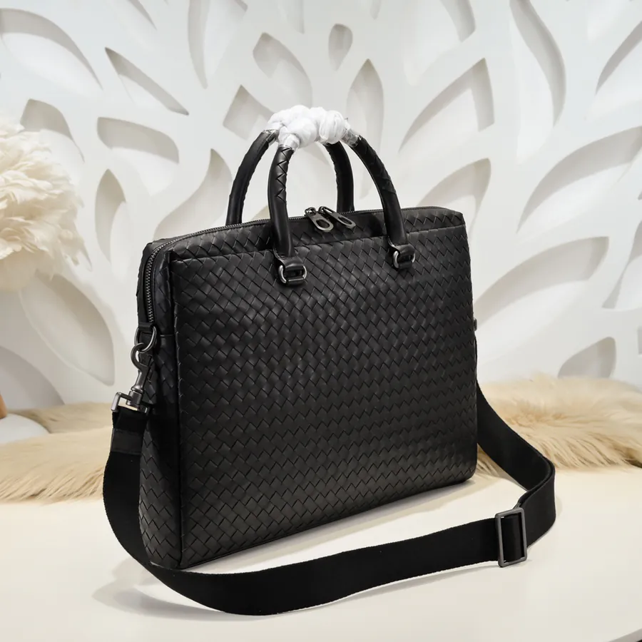 BV Latest Men's Briefcase Premium Leather, Elegant Design