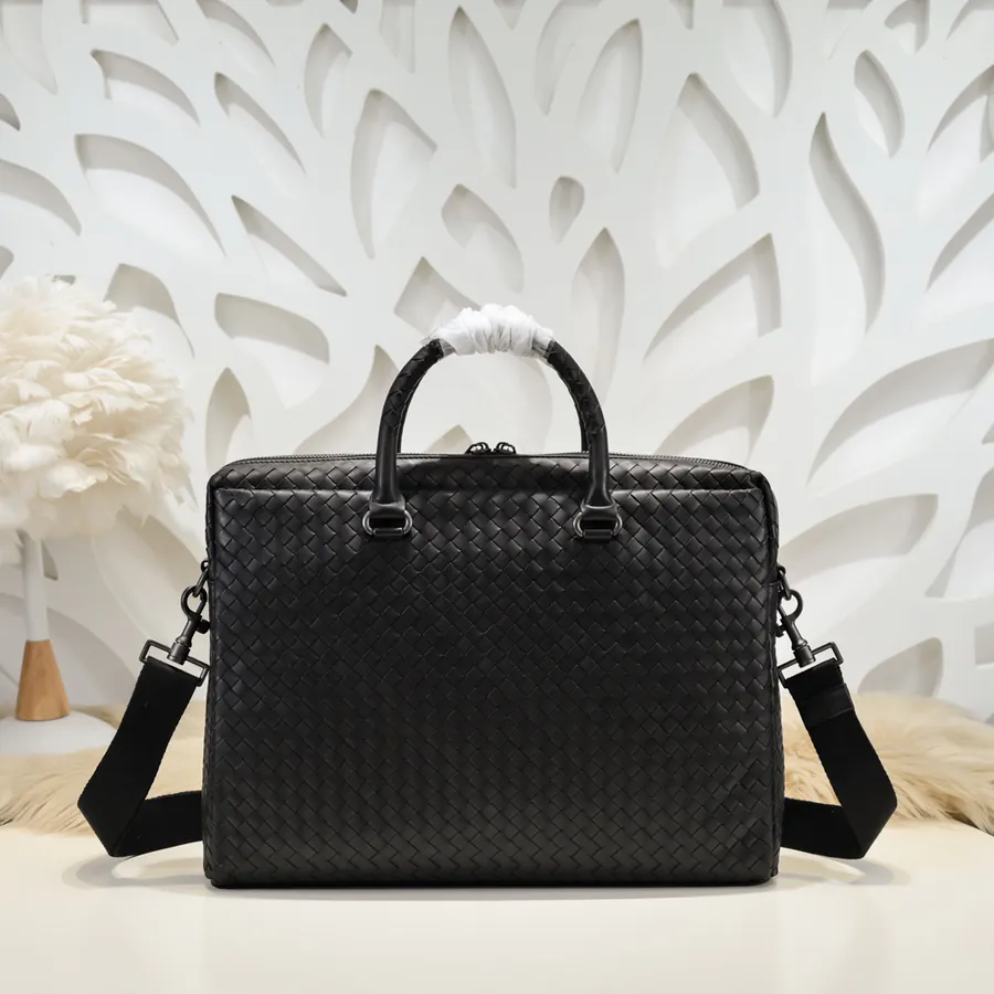 BV Latest Men's Briefcase Premium Leather, Elegant Design