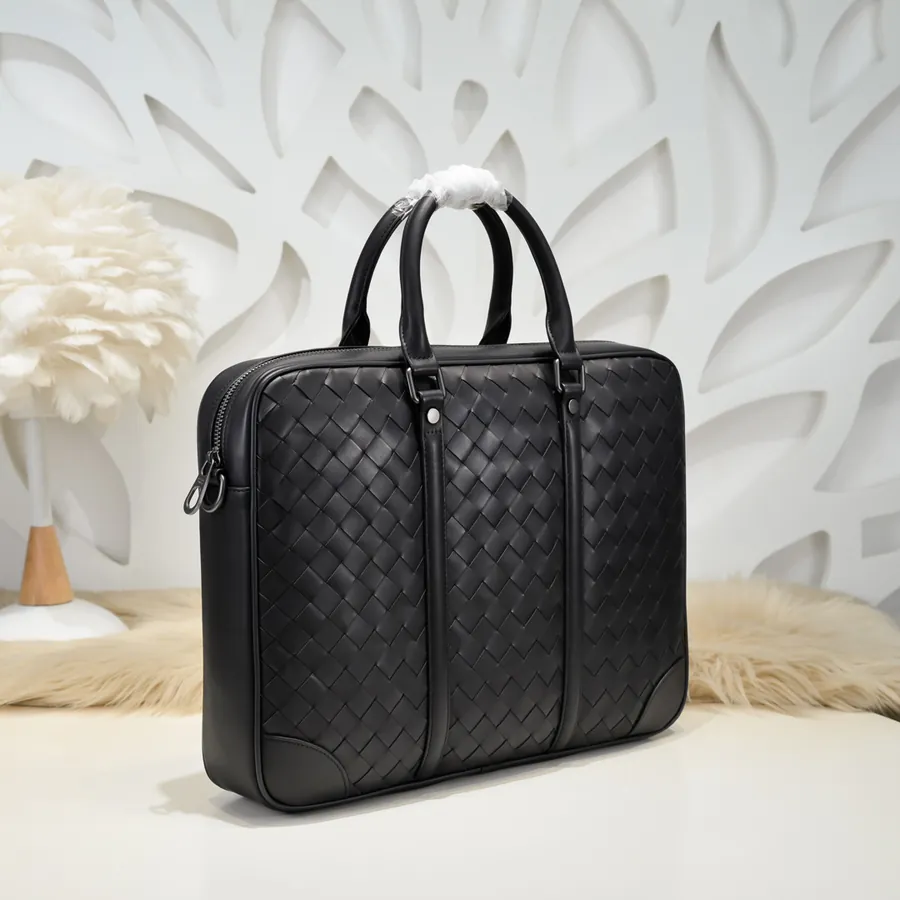 BV Latest Men's Briefcase Premium Leather, Elegant Design