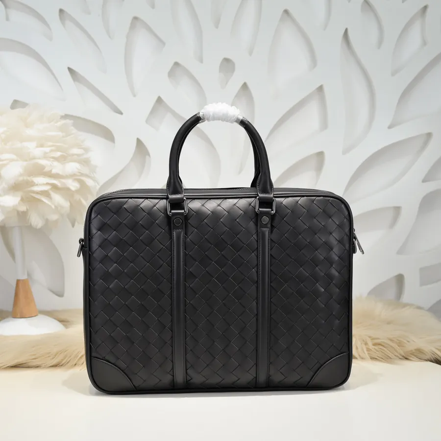 BV Latest Men's Briefcase Premium Leather, Elegant Design