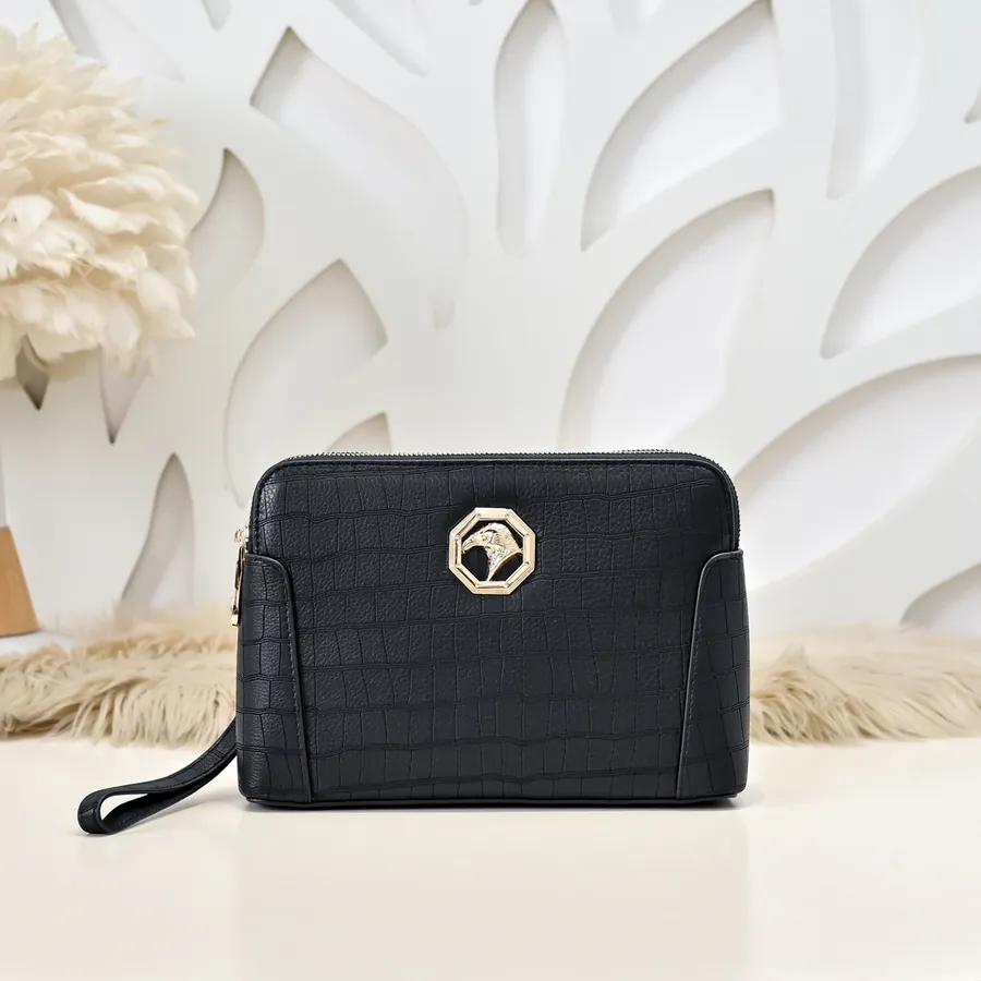 Stefano Ricci Men's New Handbag with Double Handles