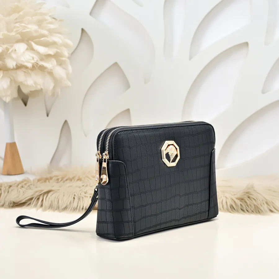 Stefano Ricci Men's New Handbag with Double Handles