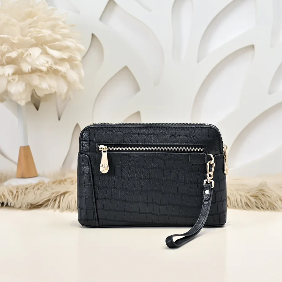 Stefano Ricci Men's New Handbag with Double Handles