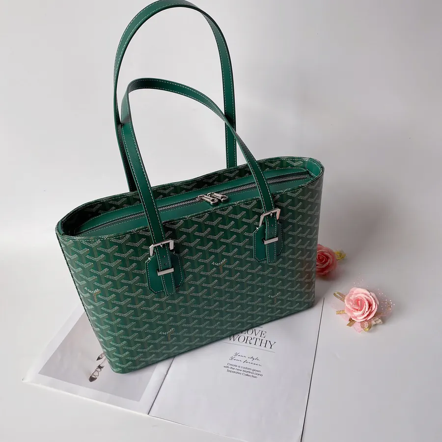 G0YARD (Goyard) New Arrival Grained Calfskin Tote Bag