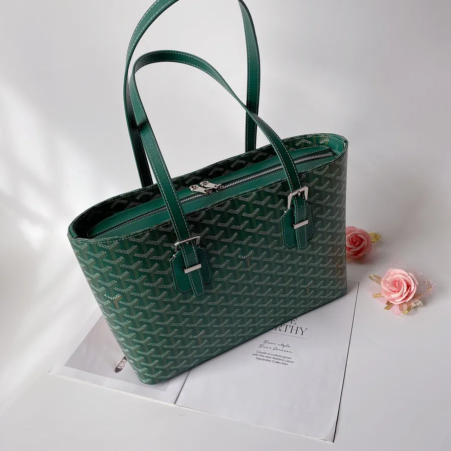 G0YARD (Goyard) New Arrival Grained Calfskin Tote Bag
