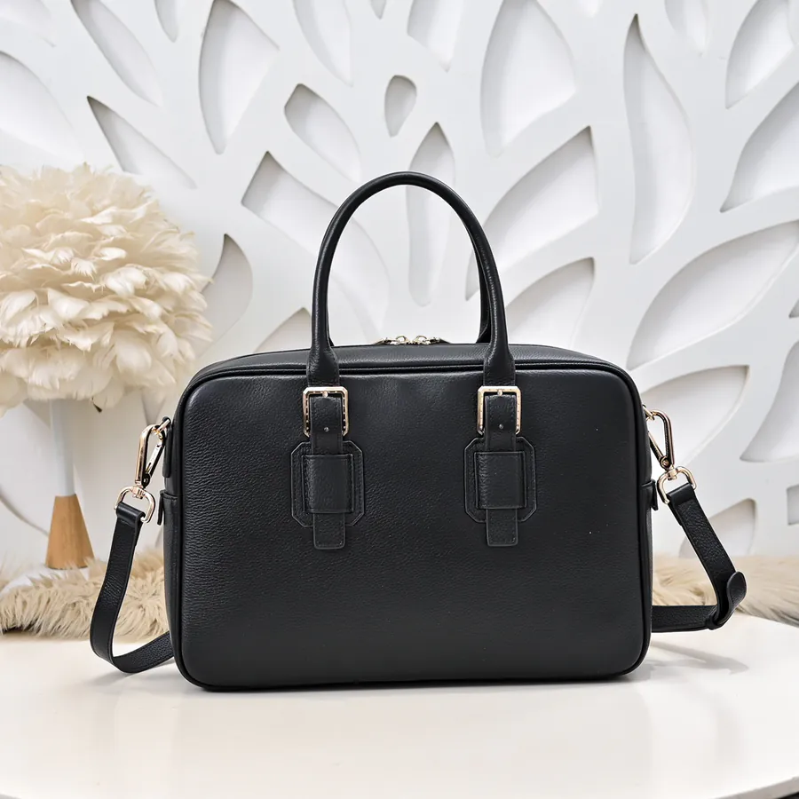 Stefano Ricci Men's Latest Briefcase Premium Leather, Elegant Hardware