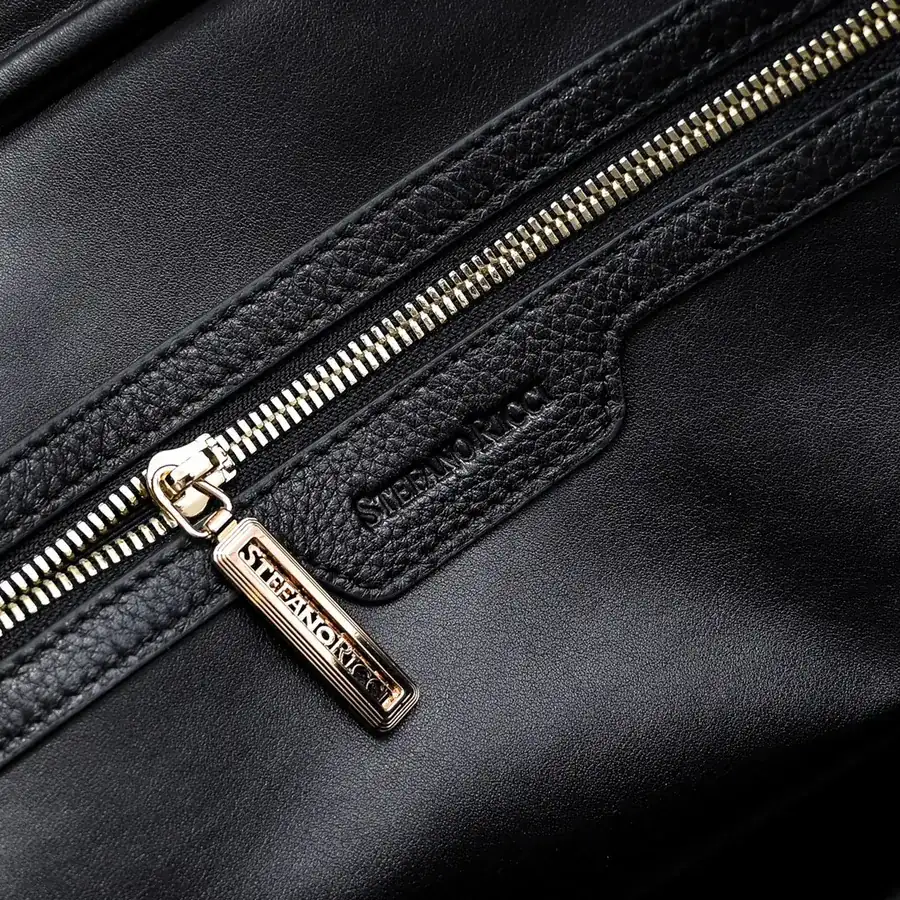 Stefano Ricci Men's Latest Briefcase Premium Leather, Elegant Hardware