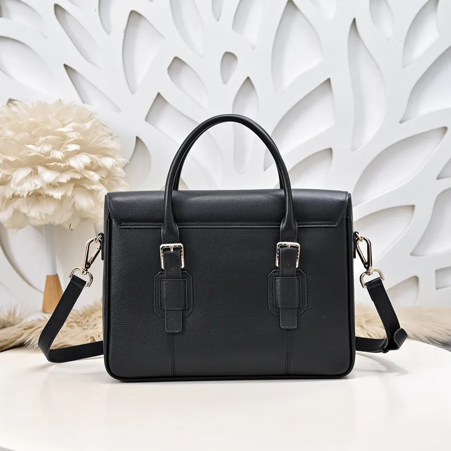 Stefano Ricci Men's Latest Briefcase Premium Leather, Elegant Hardware