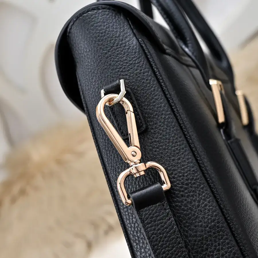 Stefano Ricci Men's Latest Briefcase Premium Leather, Elegant Hardware