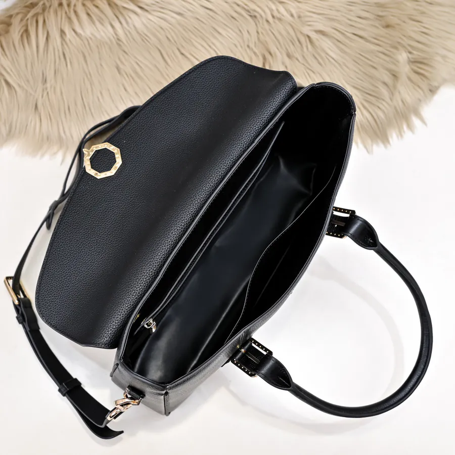 Stefano Ricci Men's Latest Briefcase Premium Leather, Elegant Hardware