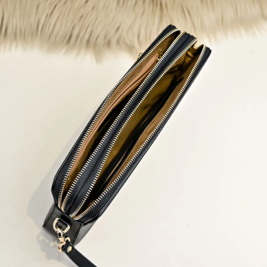 Stefano Ricci Men's Latest Handbag with Elegant Hardware