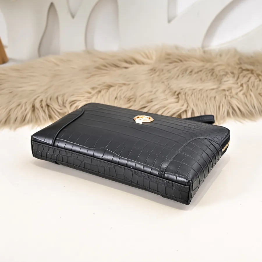 Stefano Ricci Men's Latest Wallet with Password Lock