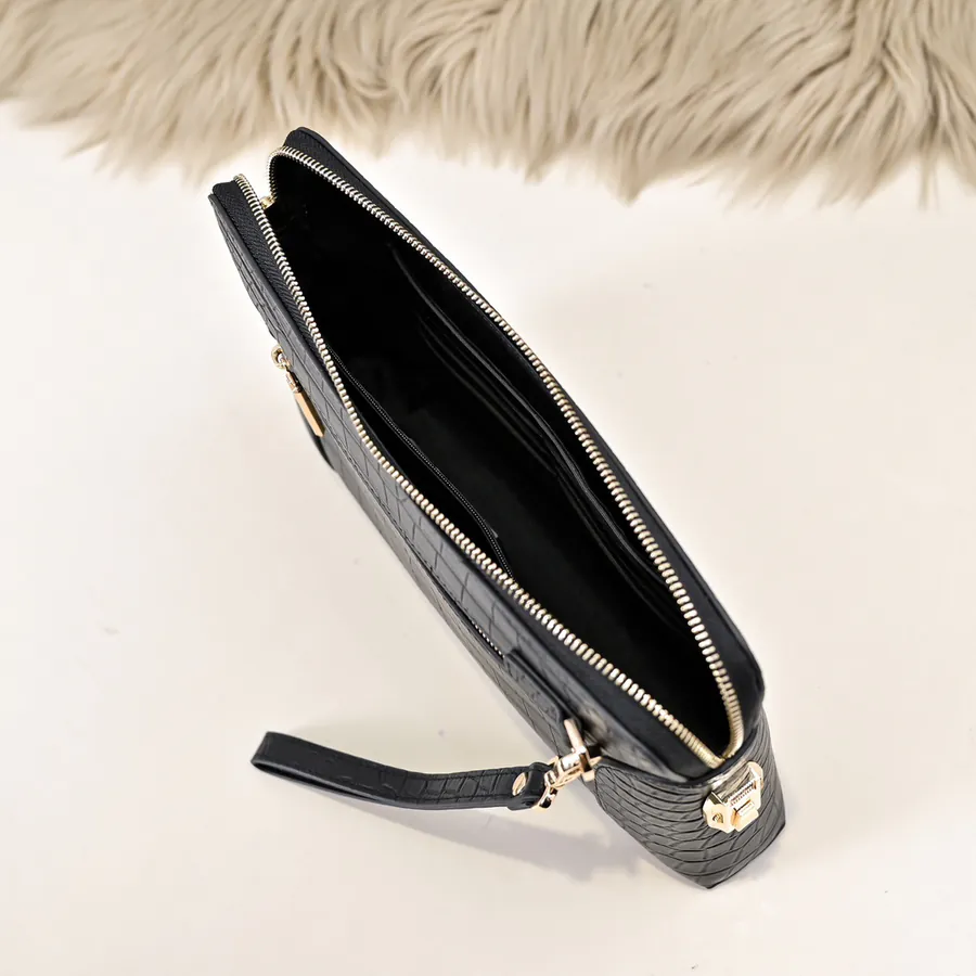 Stefano Ricci Men's Latest Wallet with Password Lock