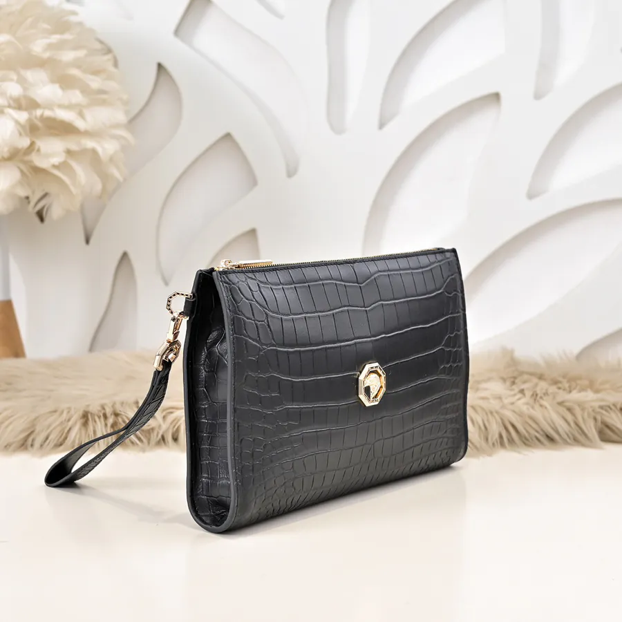 Stefano Ricci Men's Latest Wallet with Elegant Hardware