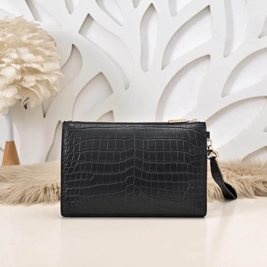 Stefano Ricci Men's Latest Wallet with Elegant Hardware