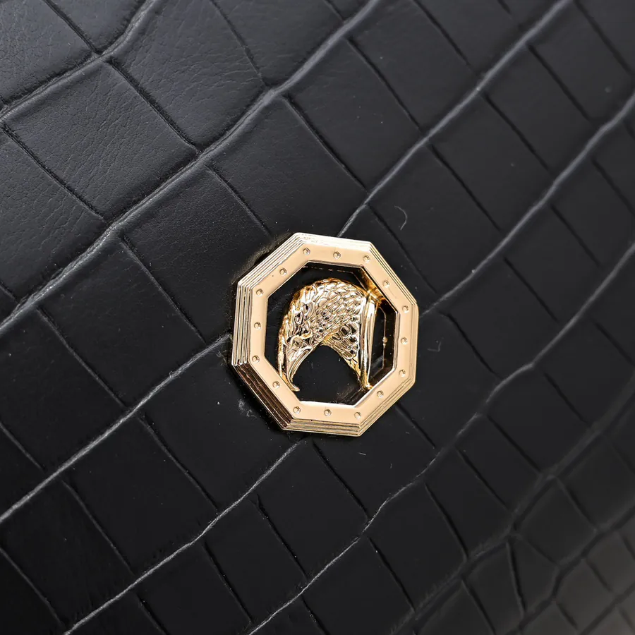Stefano Ricci Men's Latest Wallet with Elegant Hardware