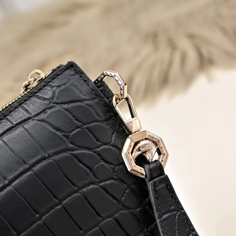 Stefano Ricci Men's Latest Wallet with Elegant Hardware