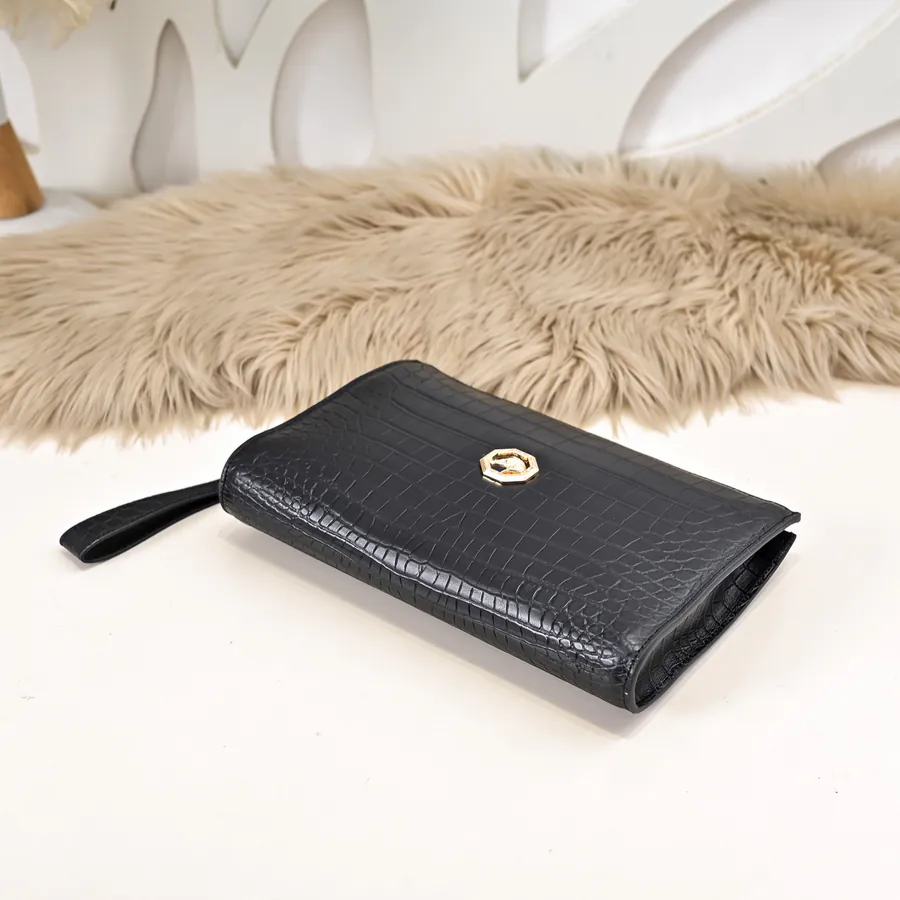 Stefano Ricci Men's Latest Wallet with Elegant Hardware