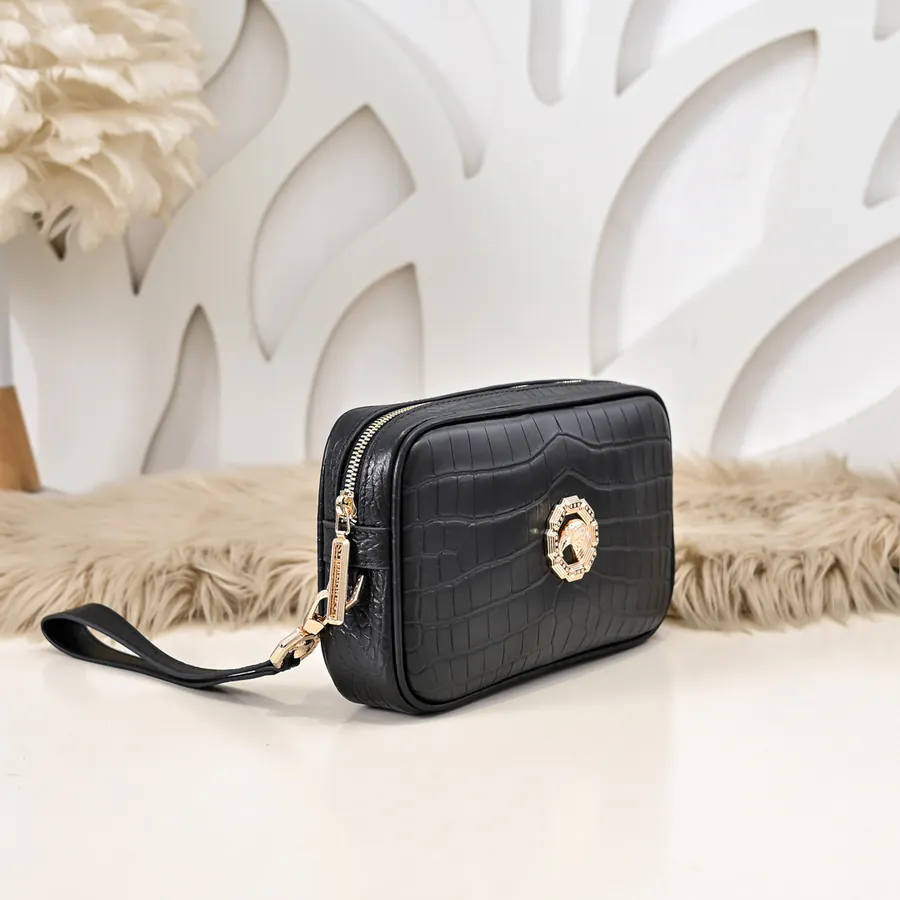 Stefano Ricci Men's Latest Wallet with Elegant Hardware