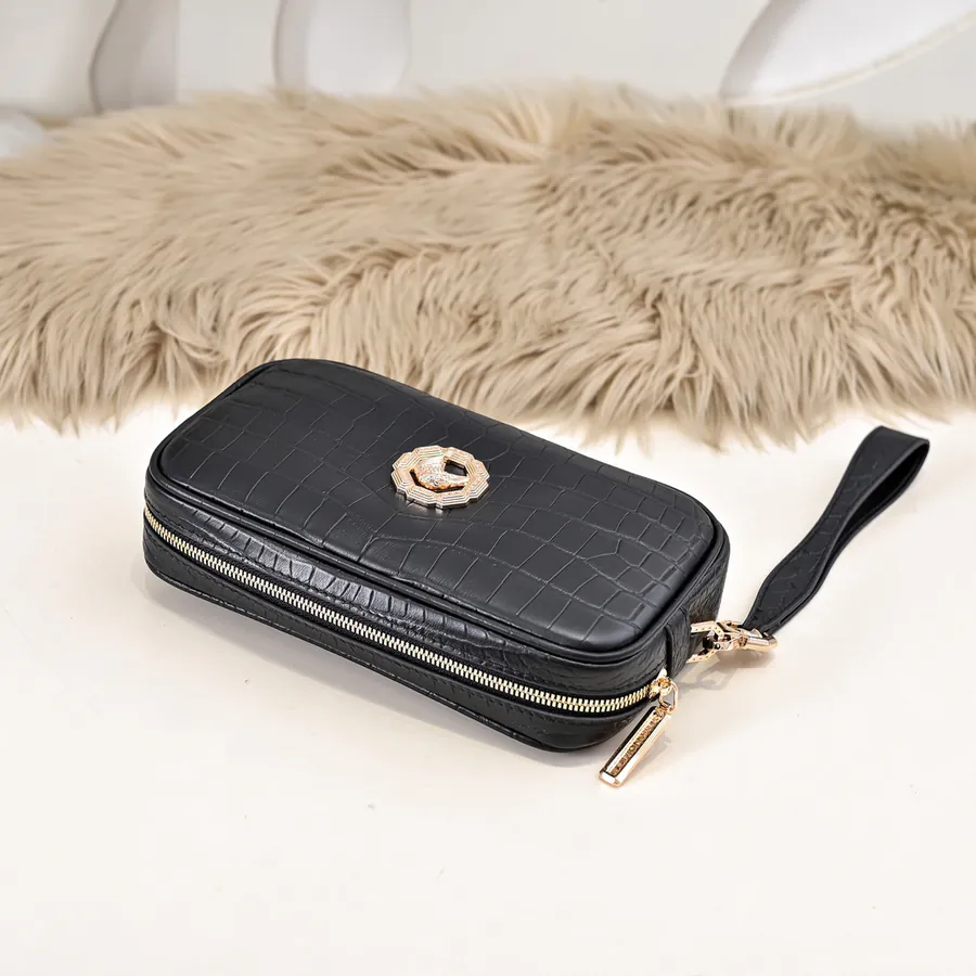 Stefano Ricci Men's Latest Wallet with Elegant Hardware
