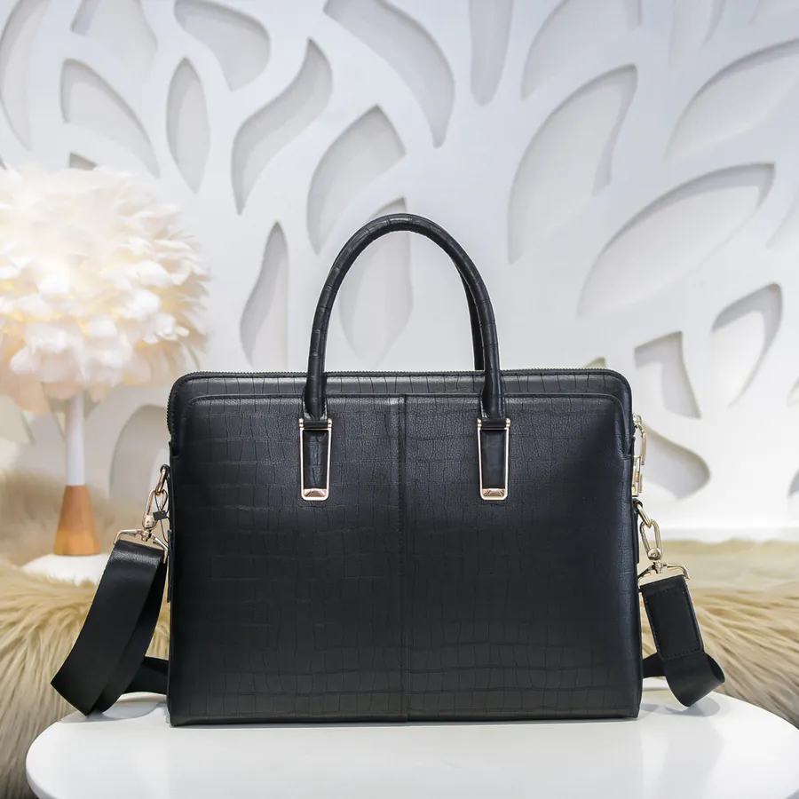 Stefano Ricci Men's Latest Briefcase Premium Leather, Elegant Design