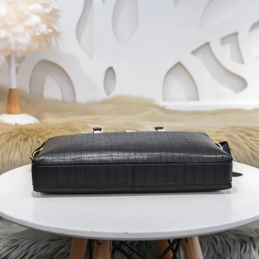 Stefano Ricci Men's Latest Briefcase Premium Leather, Elegant Design