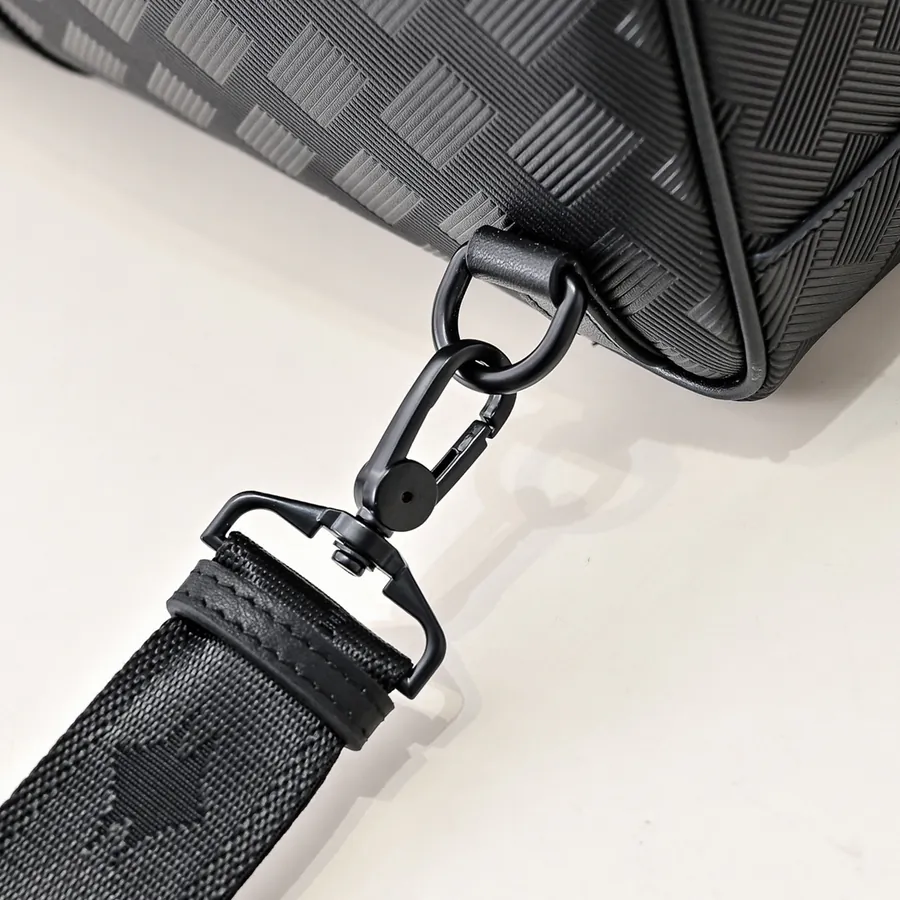 MONT BLANC Men's Briefcase Premium Calfskin, Elegant Design
