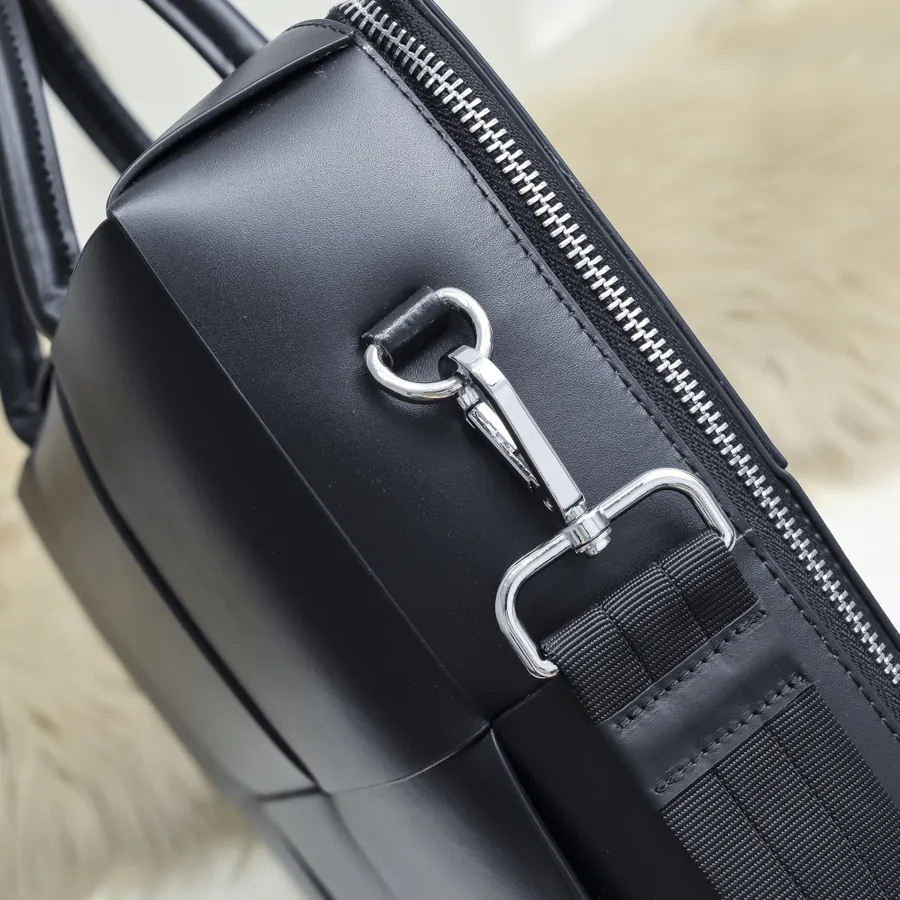 BV Latest Men's Briefcase Premium Leather, Elegant Design