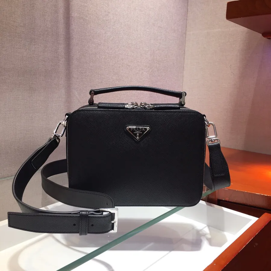 P Family 2019 Spring Summer New Mens Shoulder Bag
