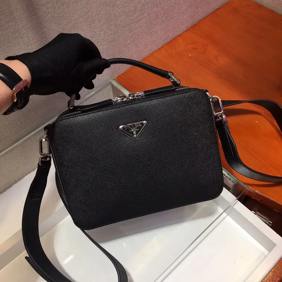 P Family 2019 Spring Summer New Mens Shoulder Bag