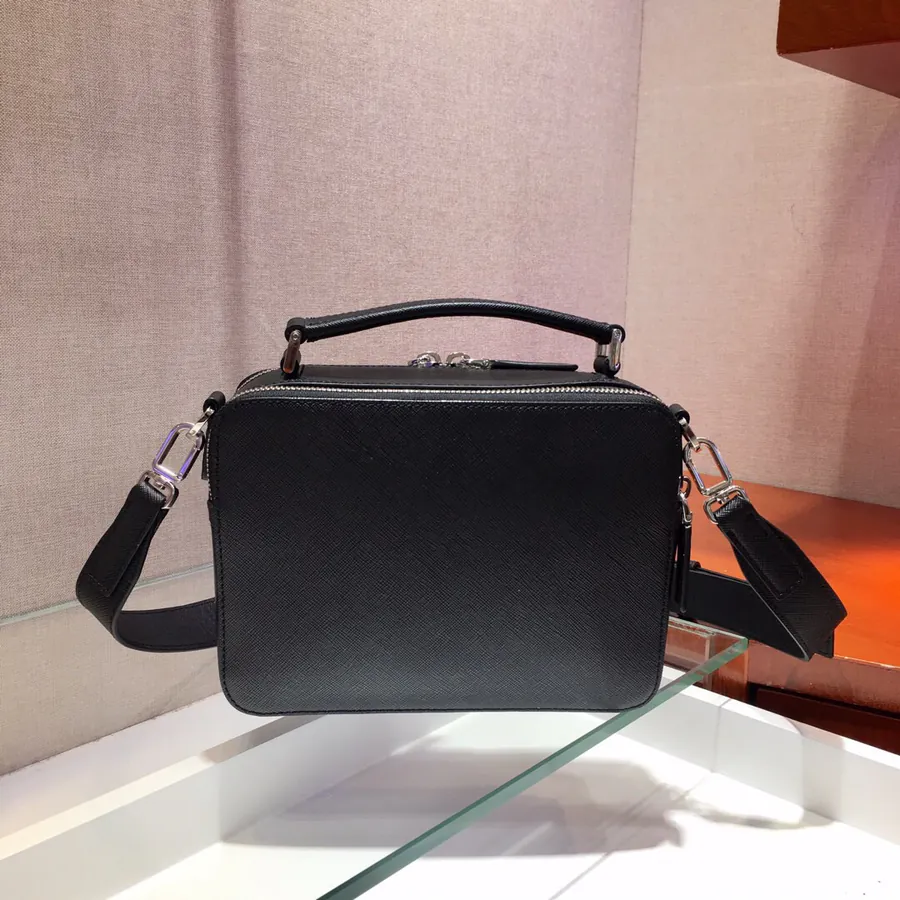 P Family 2019 Spring Summer New Mens Shoulder Bag